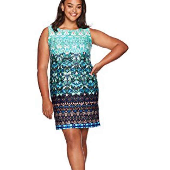 Taylor Dresses & Skirts - Taylor scuba dress in 16W -new with tags